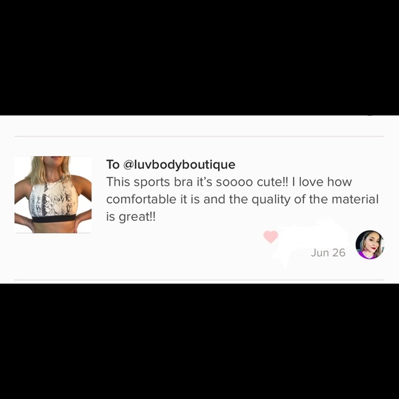 LAST 1 • Snake Print Sports Bra - Picture 5 of 5